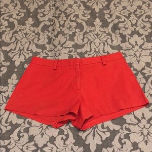 Parallel Brand Red Coral Shorts